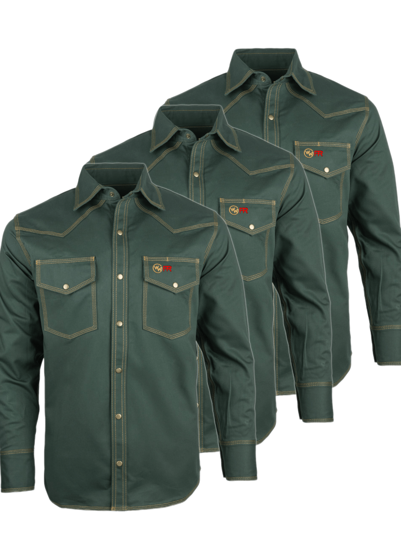 3 Pack - FR Welding Shirts