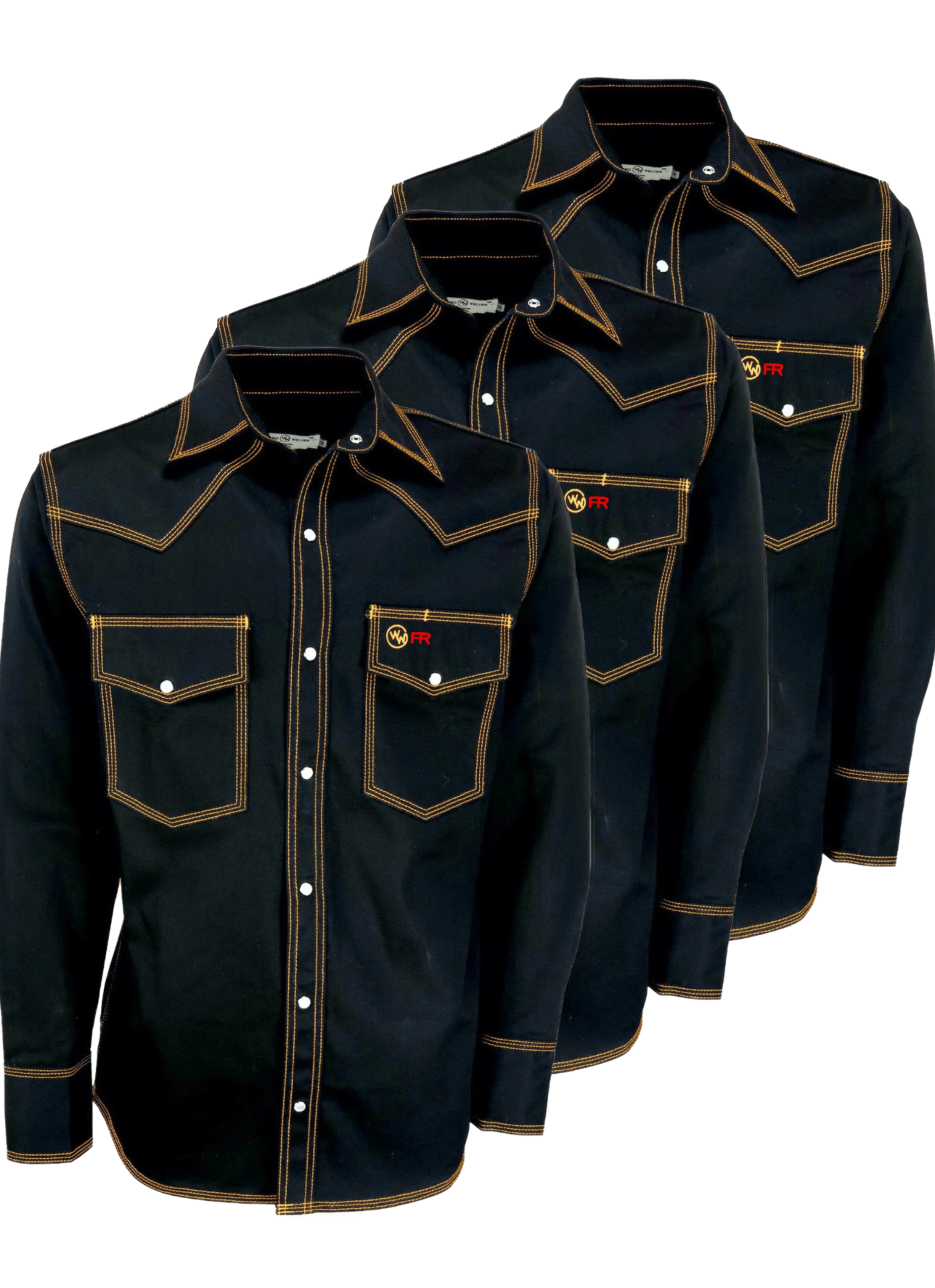 3 Pack - FR Welding Shirts