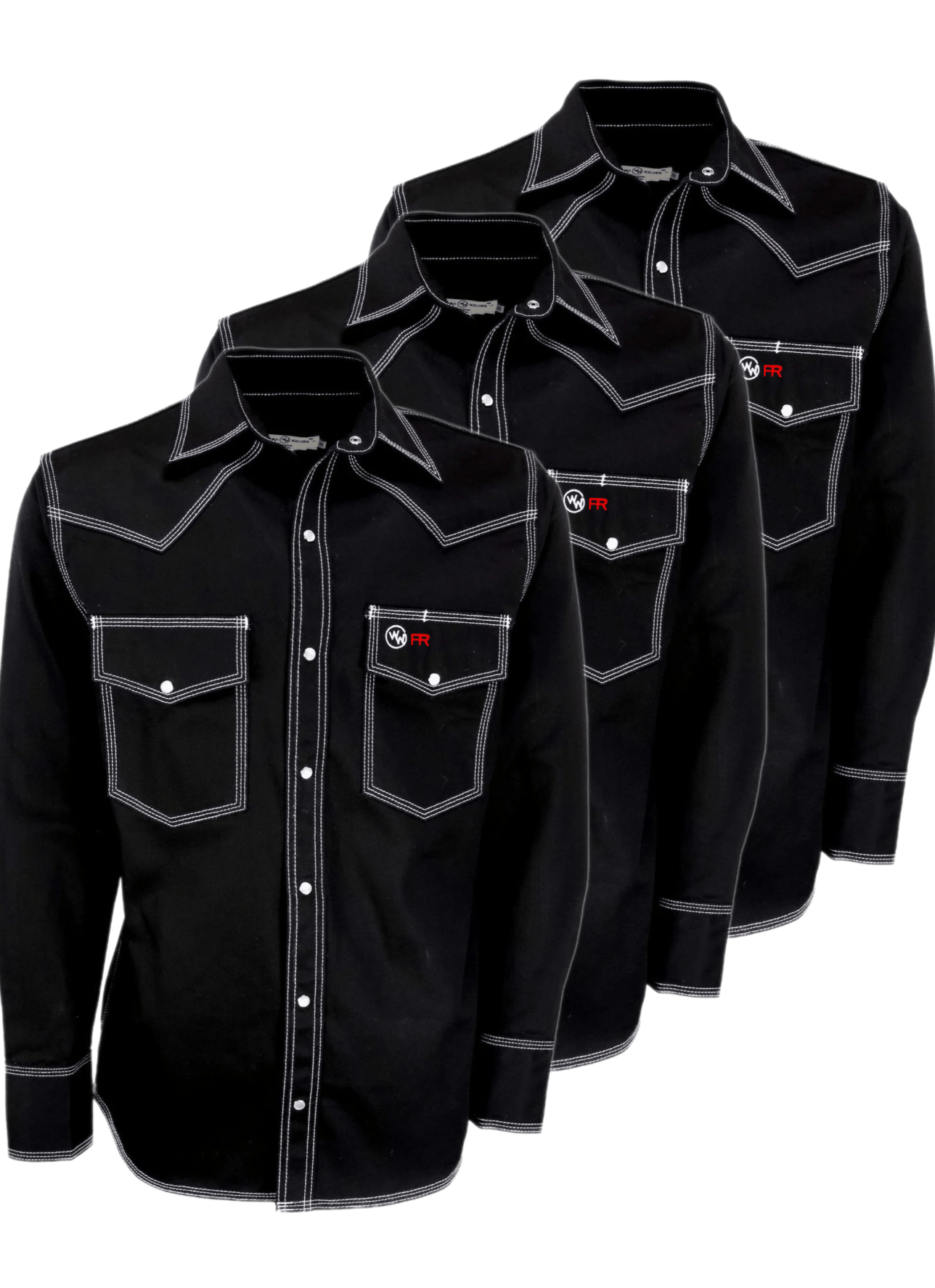 3 Pack - FR Welding Shirts