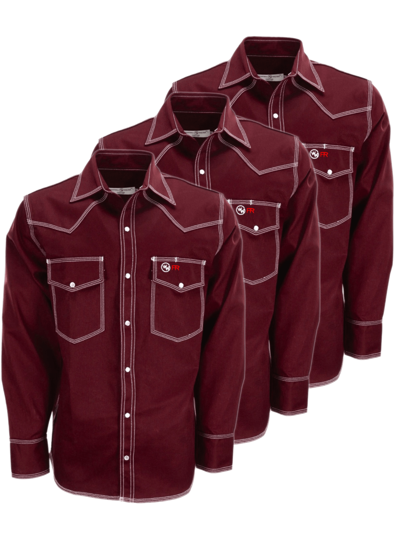 3 Pack - FR Welding Shirts