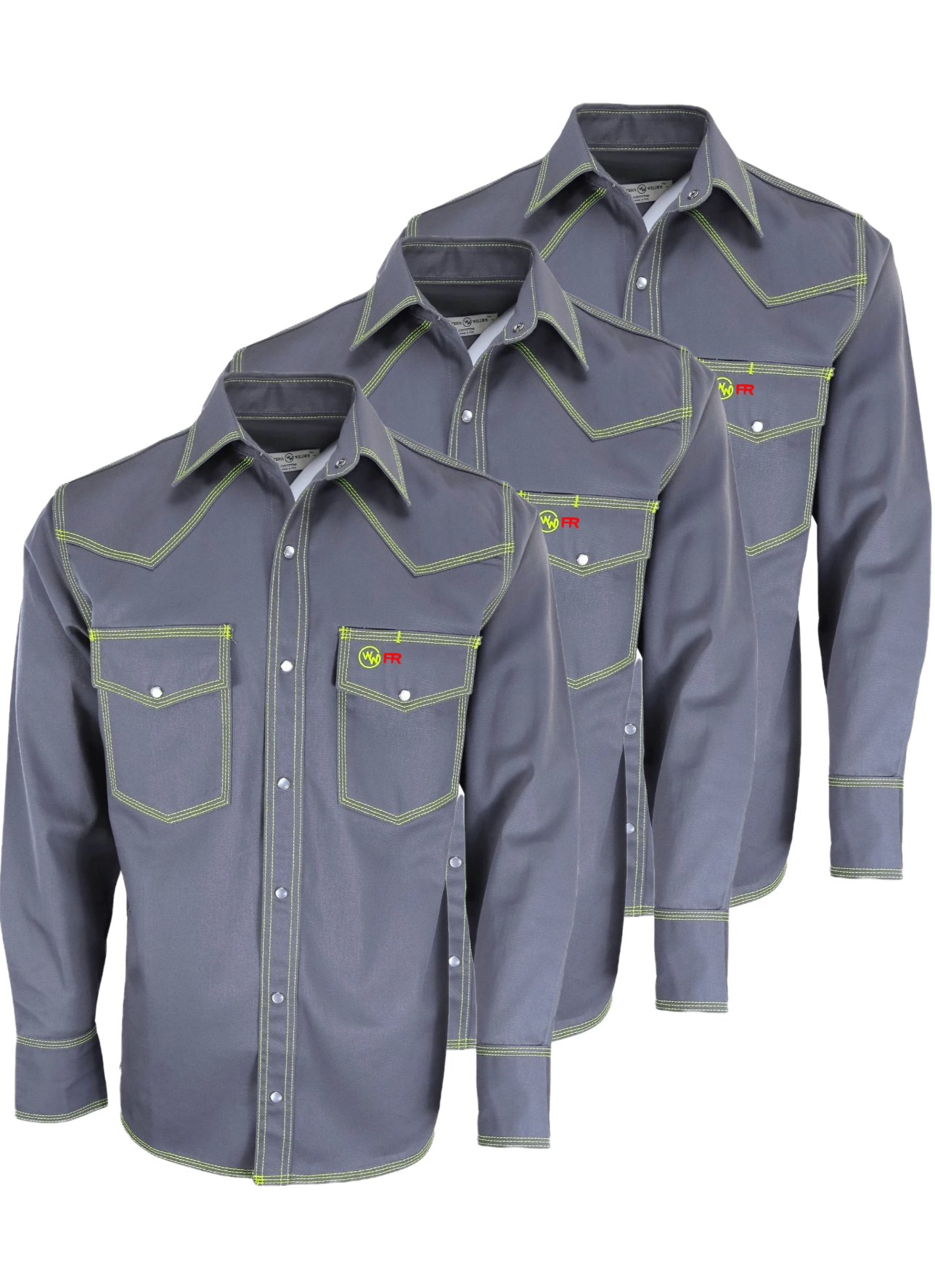 3 Pack - FR Welding Shirts
