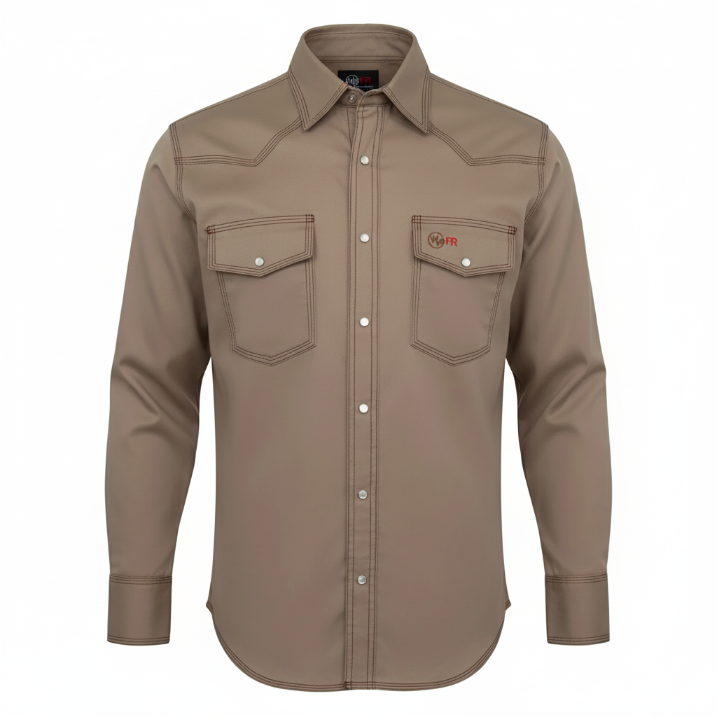 FR Western Welding Shirt