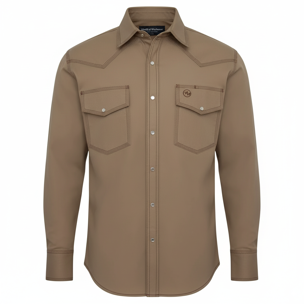 Classic Western Work Shirt