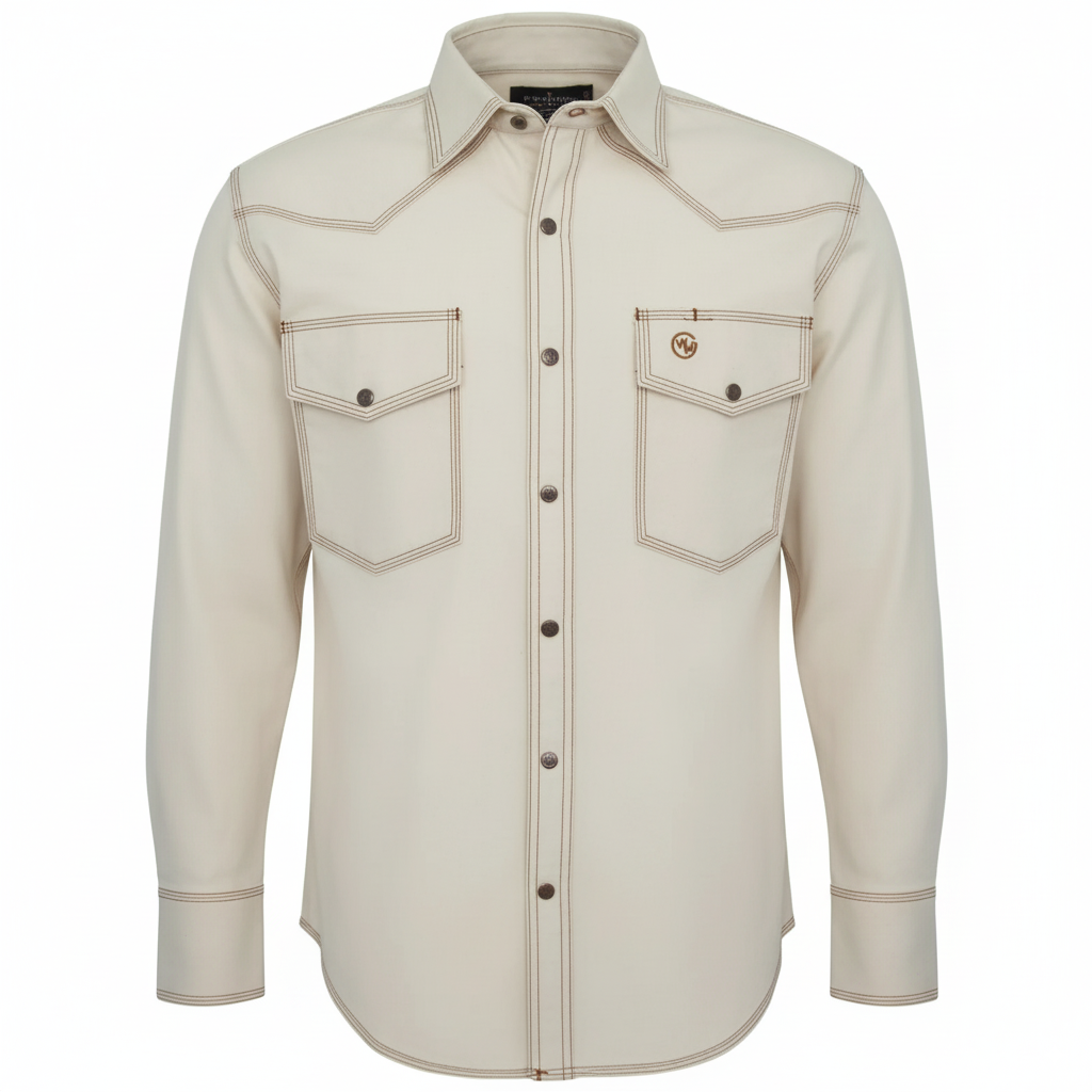 Classic Western Work Shirt