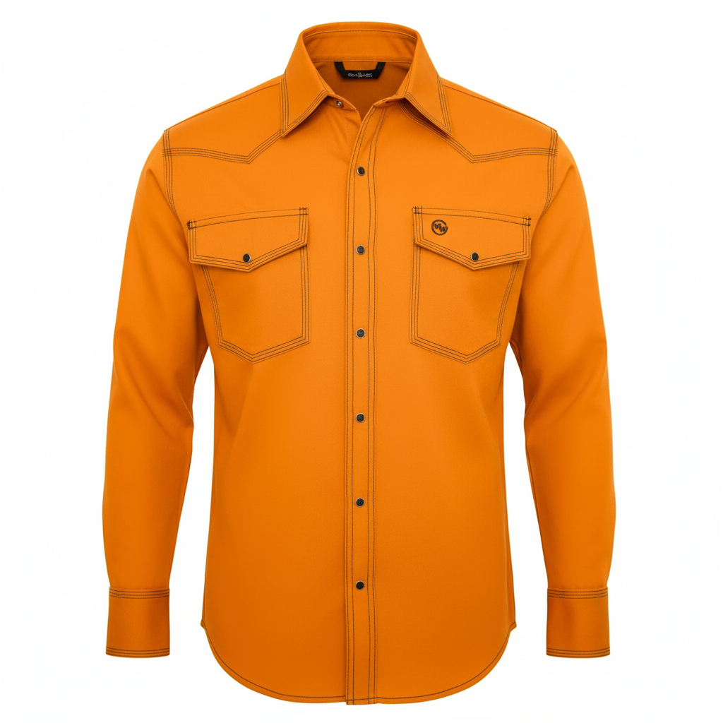 Classic Western Work Shirt