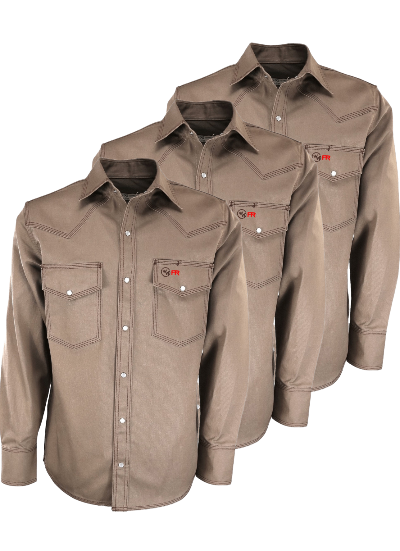 3 Pack - FR Welding Shirts