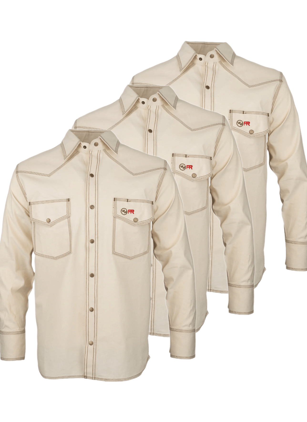 3 Pack - FR Welding Shirts