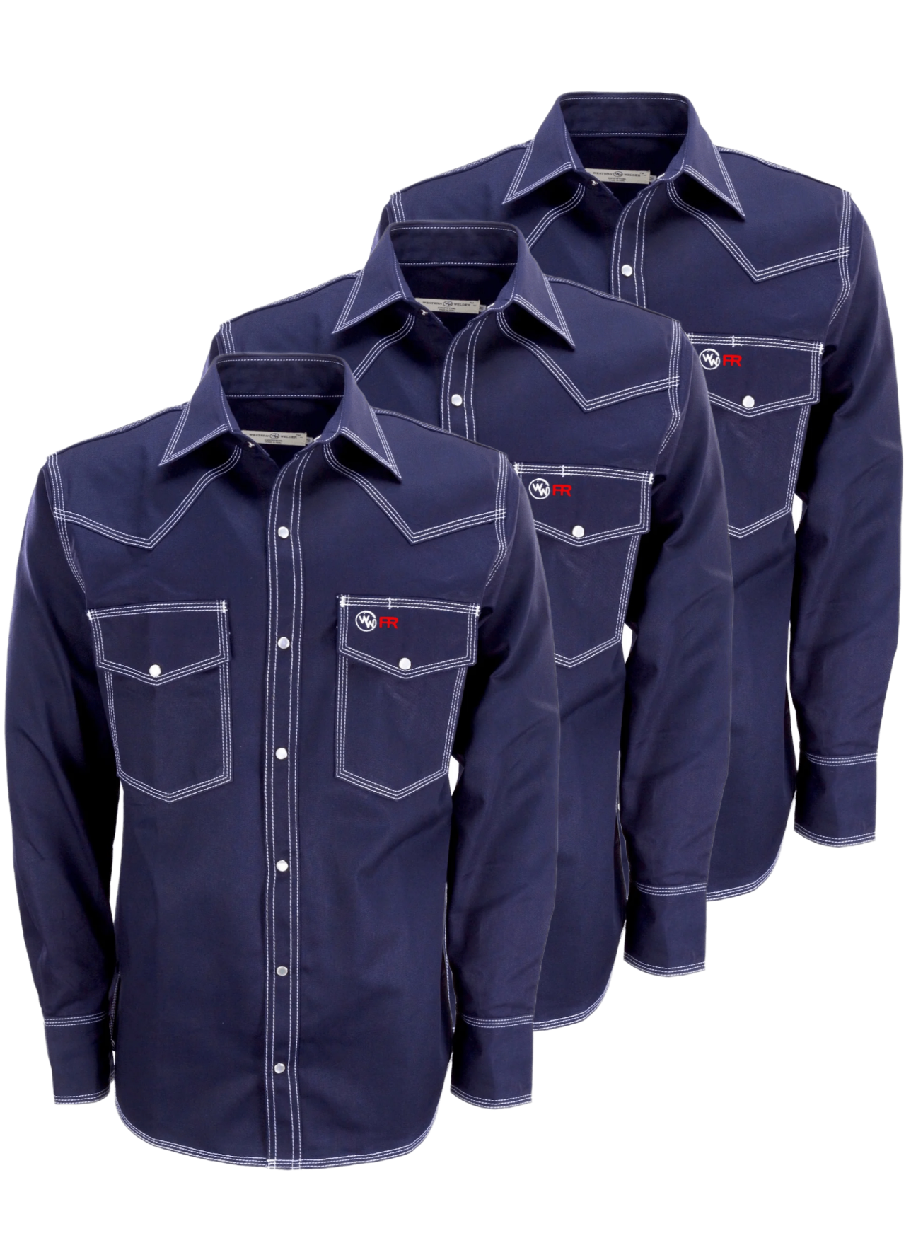 3 Pack - FR Welding Shirts