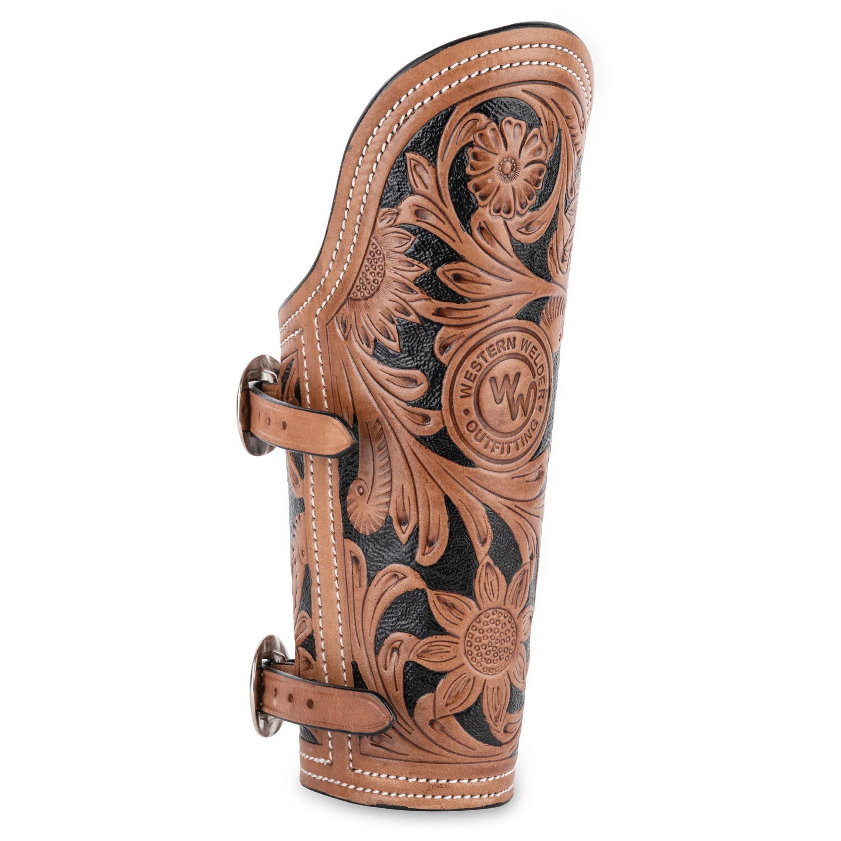 Welding Armguards - Top Grain Buffalo Hide Armguards