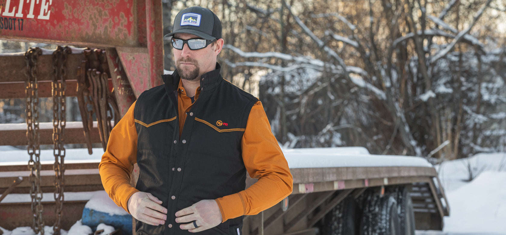 FR Western Welder Vests