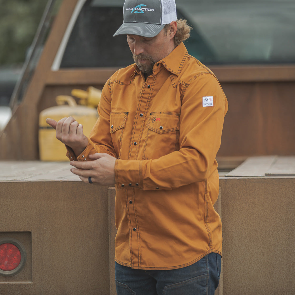 3 Pack - FR Welding Shirts - Mix and Match