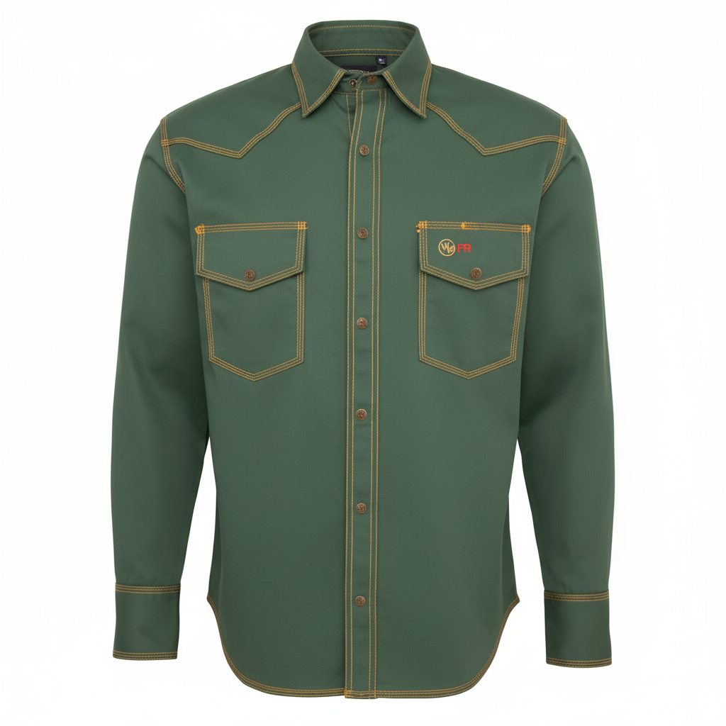 FR Western Welding Shirt