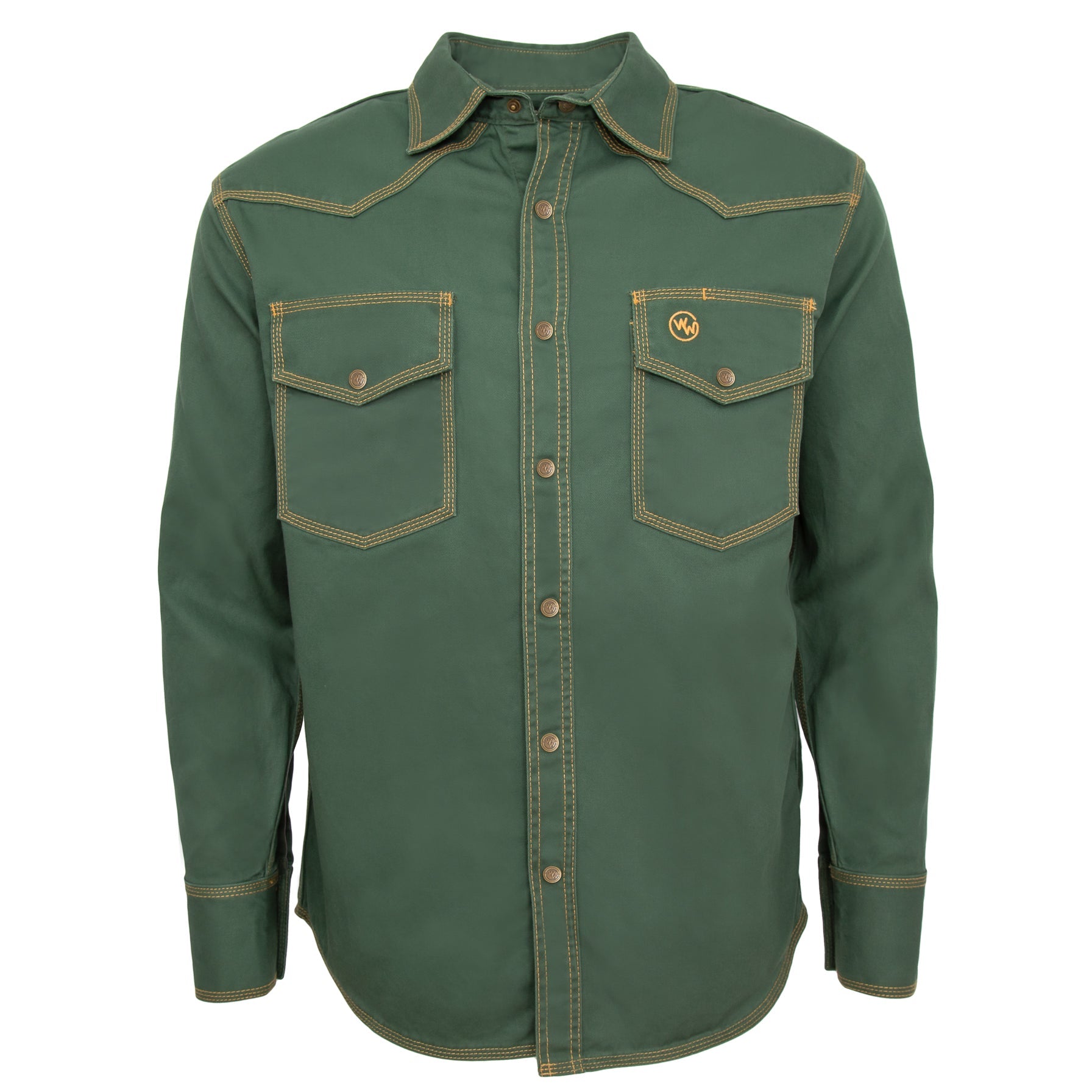 Classic Western Work Shirt