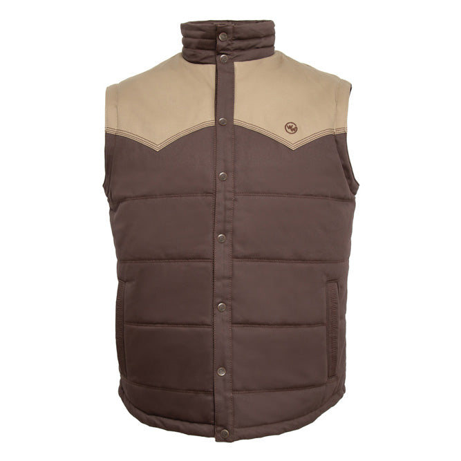 Classic Western Welder Vest